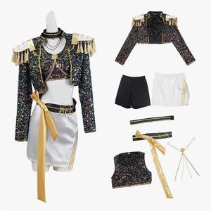 Girls K Pop Demon Hunters Costume